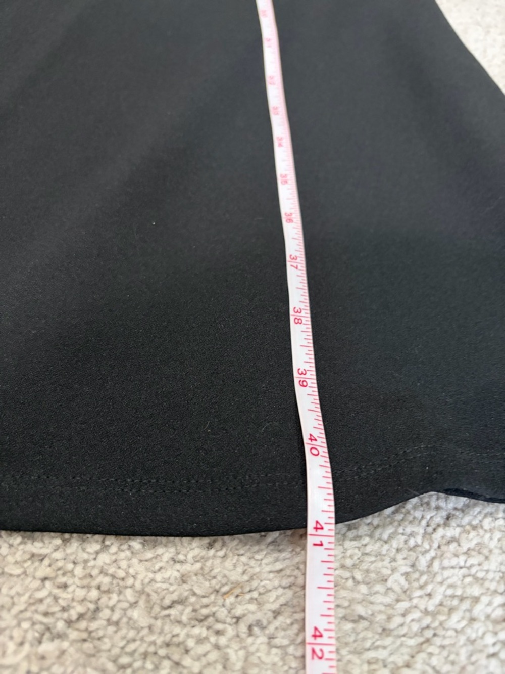 Maggy London Dress, Black Sheer Mesh Yoke Fit & Flare Dress, Women’s Size 14 - Picture 8 of 11